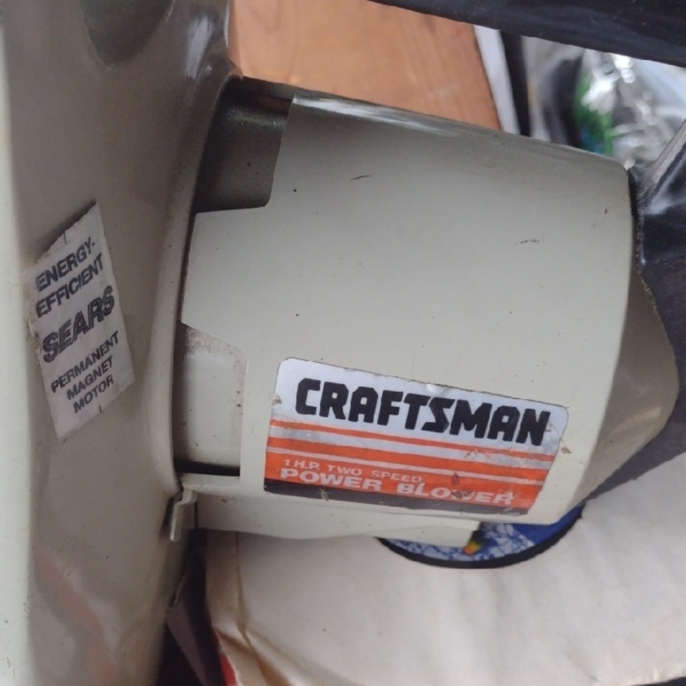 Craftsman Power Blower